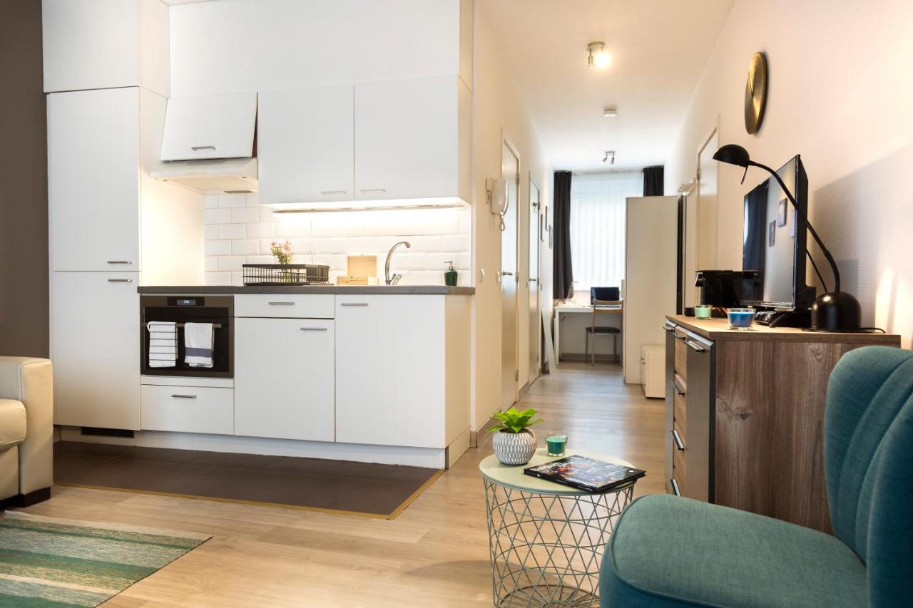 Center Design Residence Brussels Luaran gambar